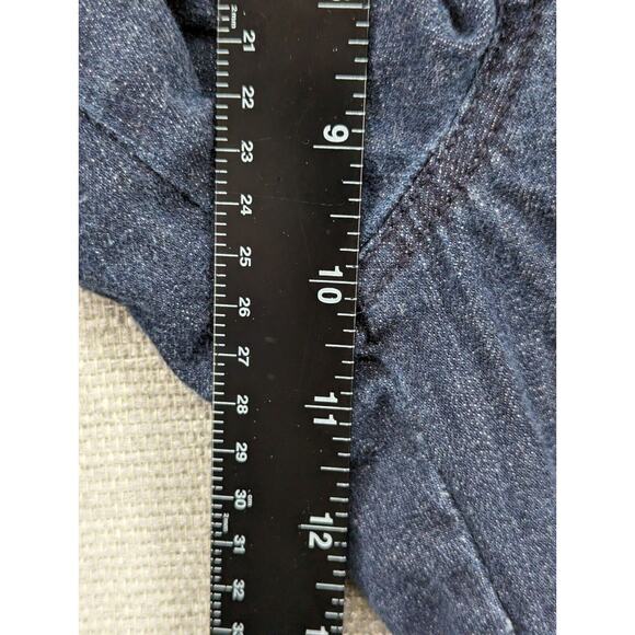 Gloria Vanderbilt Blue Jeans Size 12 Bootcut-0424B197 - Picture 7 of 9